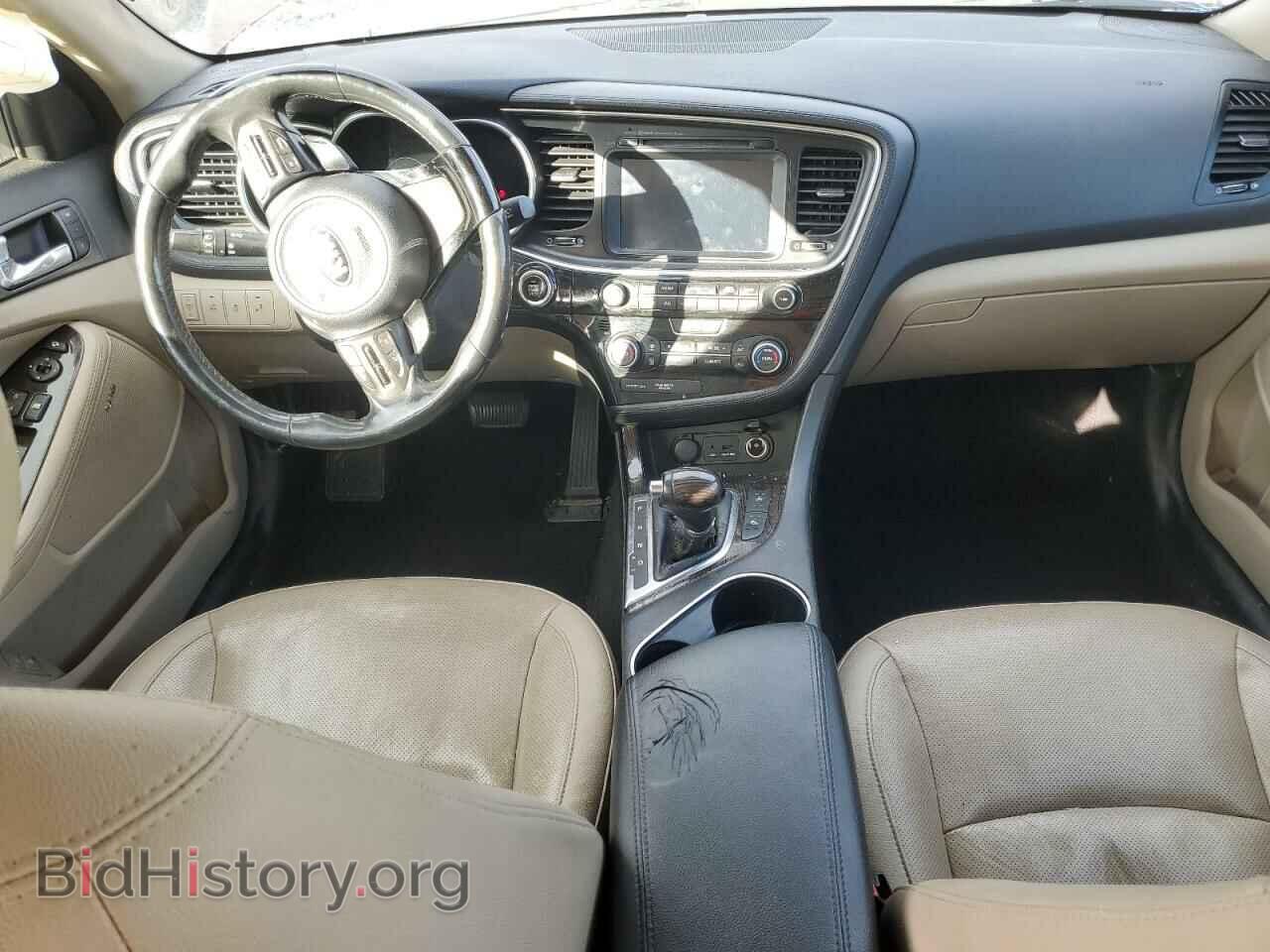 2015 KIA OPTIMA - VIN: 5XXGN4A70FG390480 - Фото 8