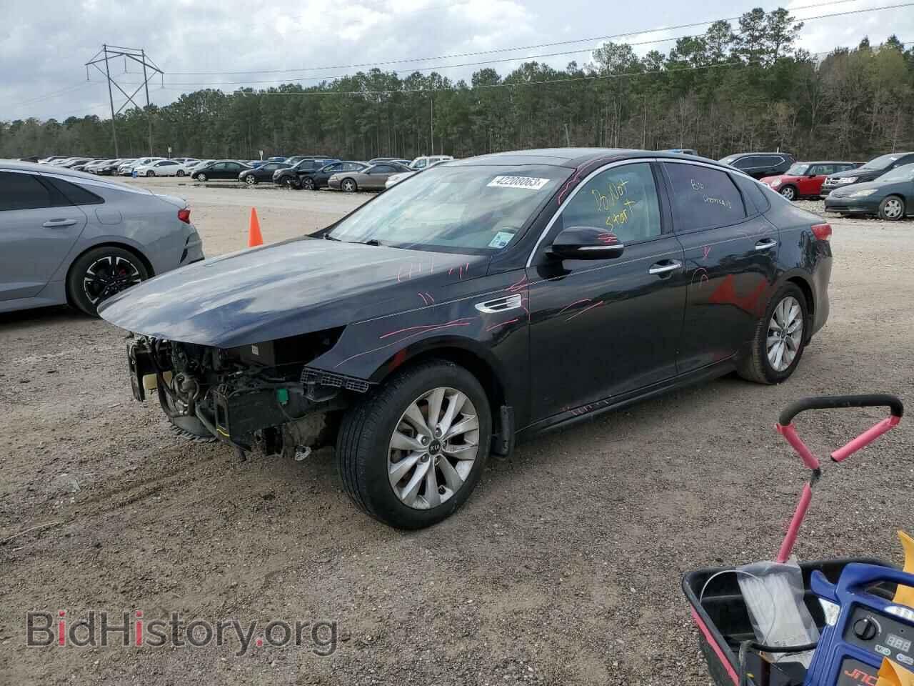 Фотография 5XXGU4L33GG079107 - KIA OPTIMA 2016