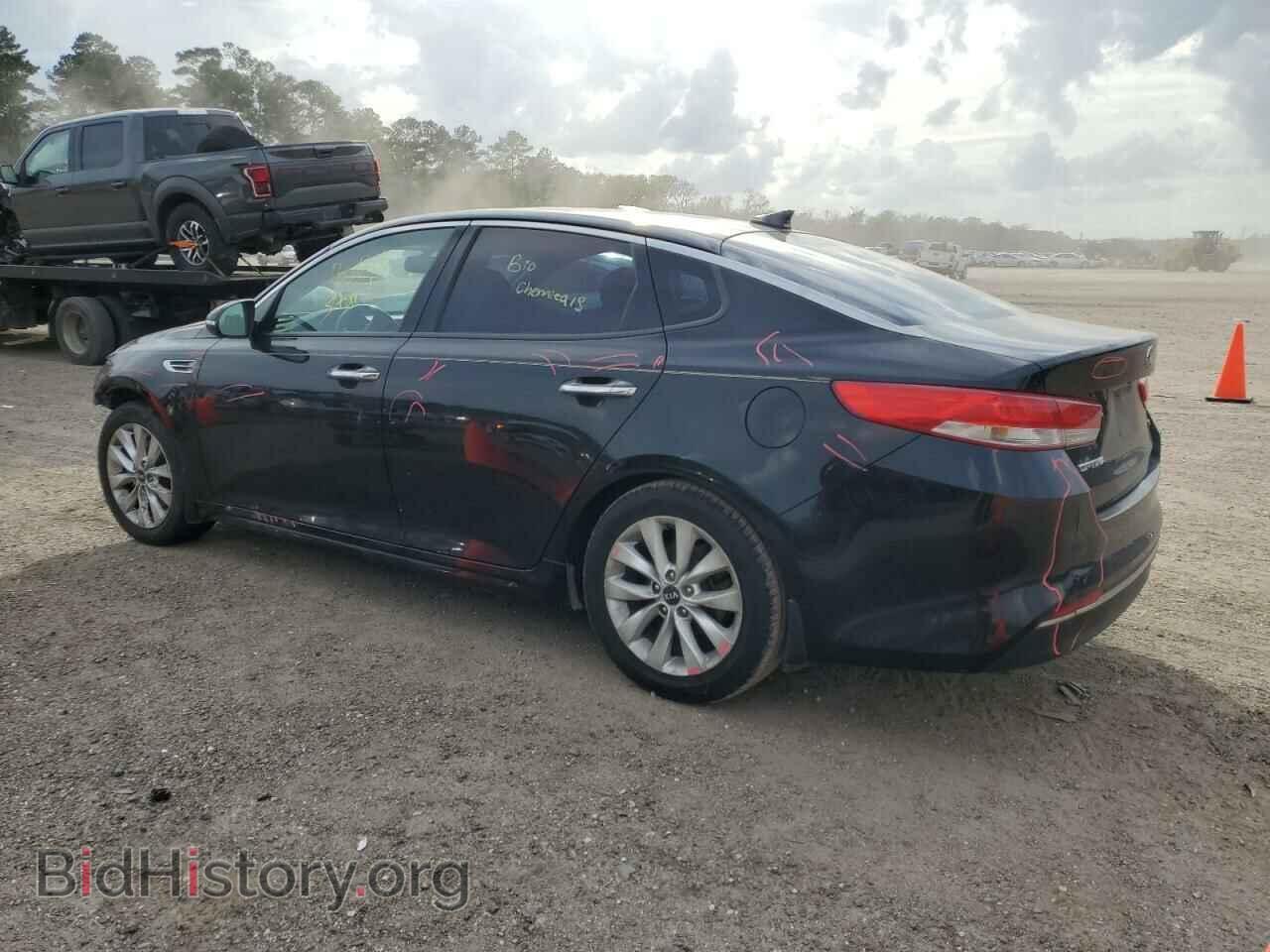 2016 KIA OPTIMA - VIN: 5XXGU4L33GG079107 - Фото 2