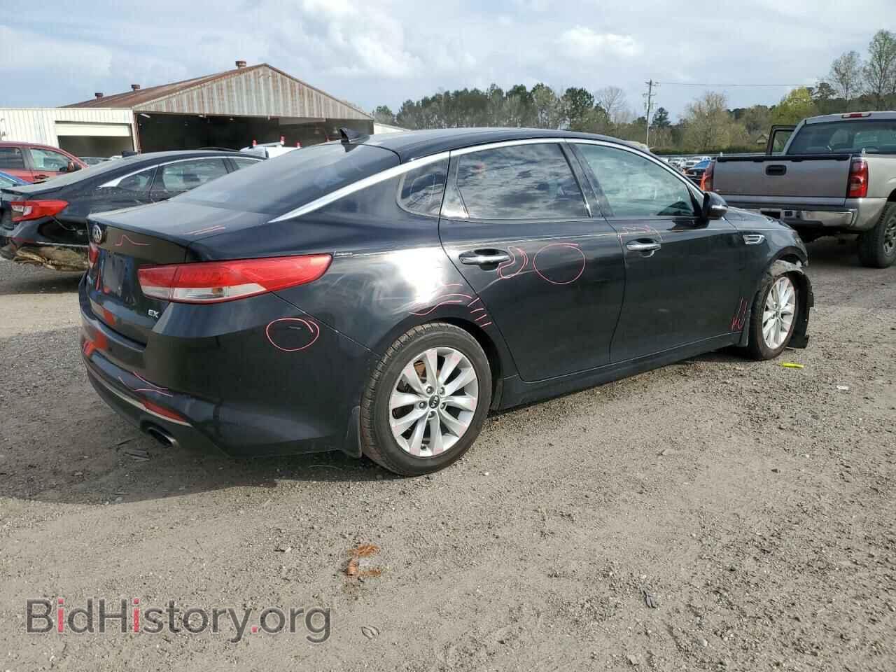 2016 KIA OPTIMA - VIN: 5XXGU4L33GG079107 - Фото 3