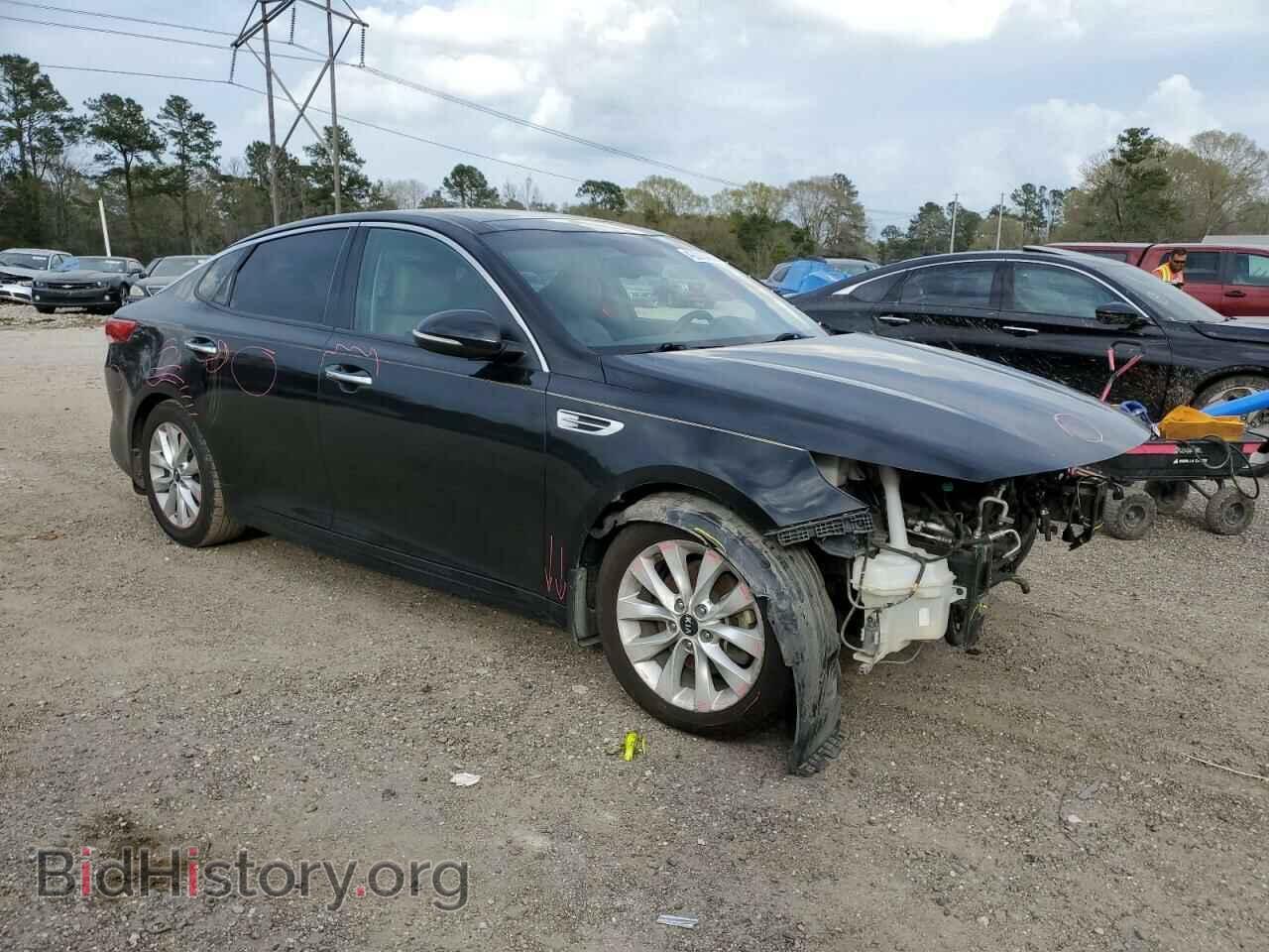 2016 KIA OPTIMA - VIN: 5XXGU4L33GG079107 - Фото 4