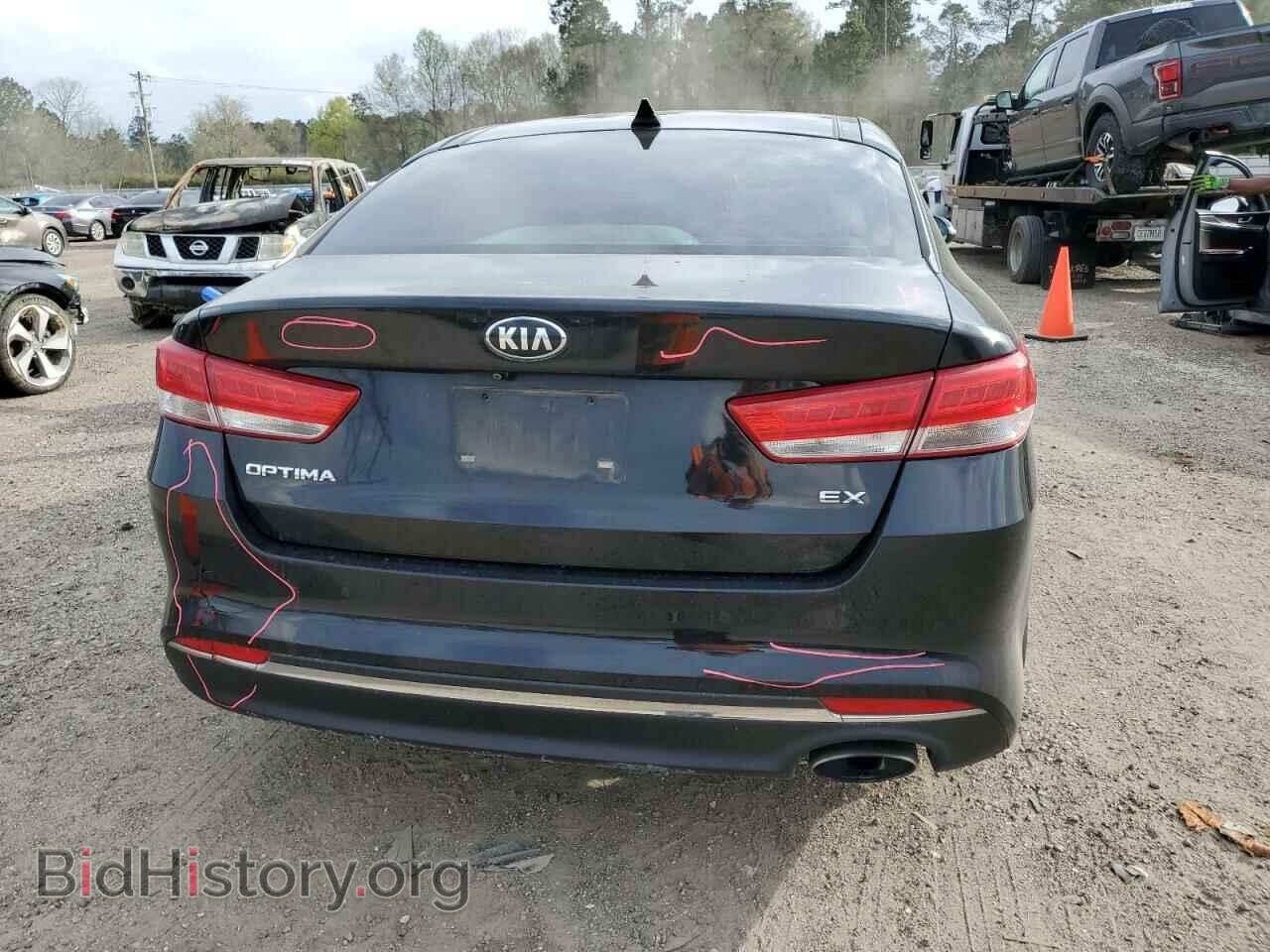2016 KIA OPTIMA - VIN: 5XXGU4L33GG079107 - Фото 6