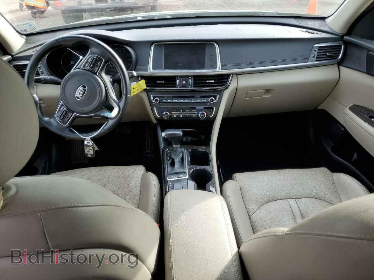 2016 KIA OPTIMA - VIN: 5XXGU4L33GG079107 - Фото 8