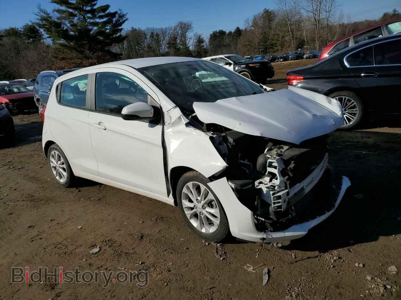 2021 CHEVROLET SPARK - VIN: KL8CD6SA8MC748406 - Фото 4