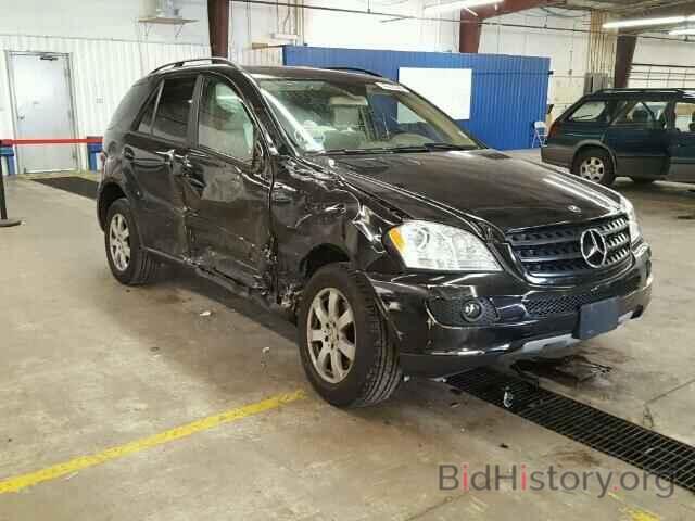 Photo 4JGBB86E56A108228 - MERCEDES-BENZ ML350 2006