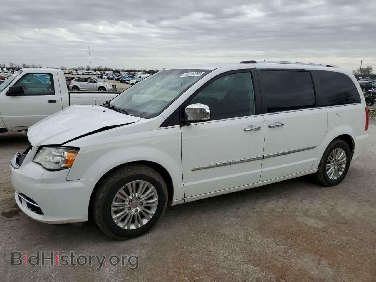 Фотография 2C4RC1JG9GR246724 - CHRYSLER MINIVAN 2016