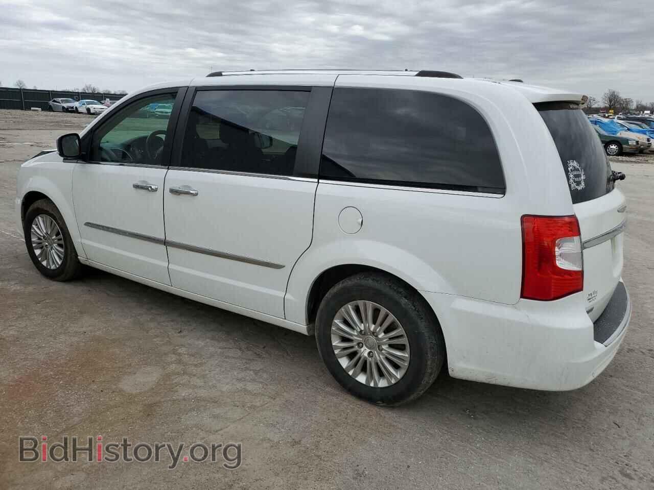 2016 CHRYSLER MINIVAN - VIN: 2C4RC1JG9GR246724 - Фото 2
