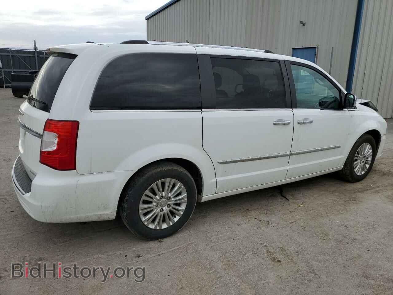 2016 CHRYSLER MINIVAN - VIN: 2C4RC1JG9GR246724 - Фото 3