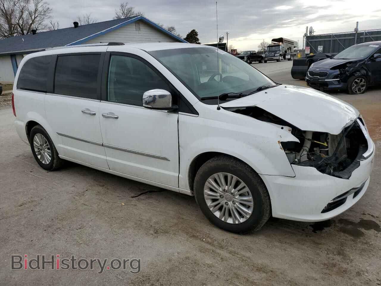 2016 CHRYSLER MINIVAN - VIN: 2C4RC1JG9GR246724 - Фото 4
