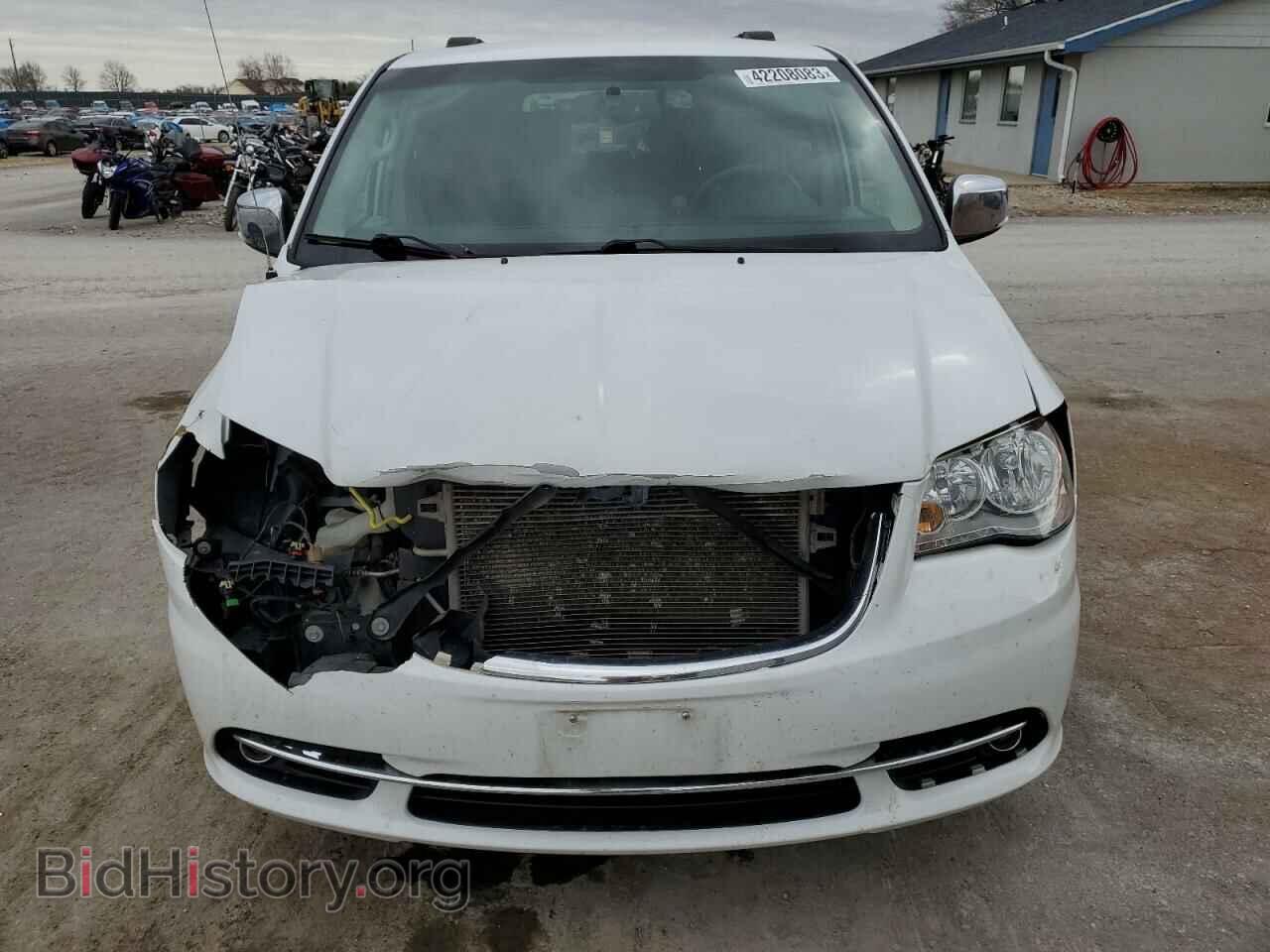 2016 CHRYSLER MINIVAN - VIN: 2C4RC1JG9GR246724 - Фото 5
