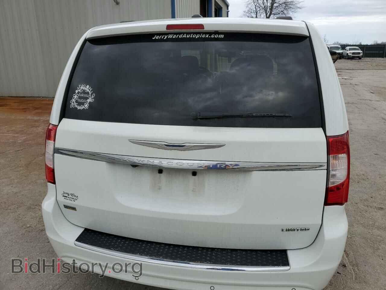 2016 CHRYSLER MINIVAN - VIN: 2C4RC1JG9GR246724 - Фото 6