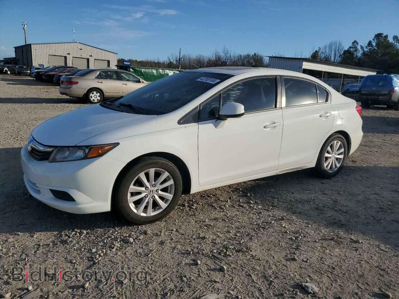 Фотография 19XFB2F80CE081297 - HONDA CIVIC 2012