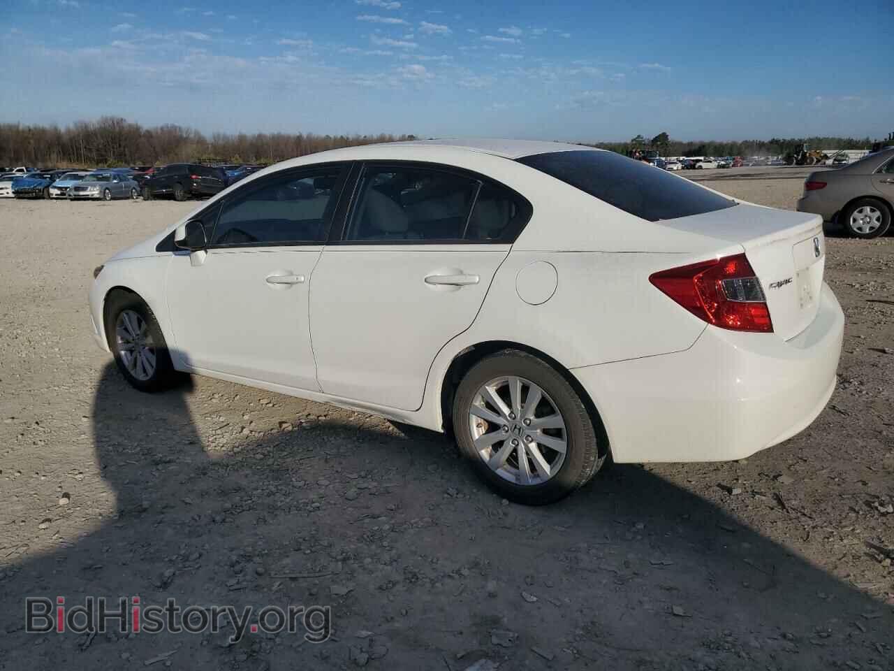 2012 HONDA CIVIC - VIN: 19XFB2F80CE081297 - Фото 2