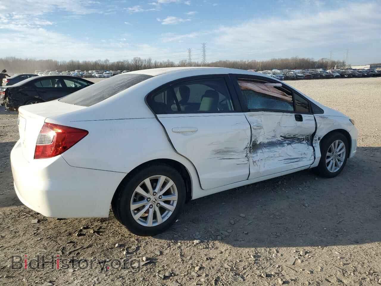 2012 HONDA CIVIC - VIN: 19XFB2F80CE081297 - Фото 3