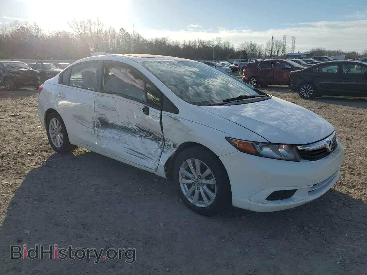 2012 HONDA CIVIC - VIN: 19XFB2F80CE081297 - Фото 4