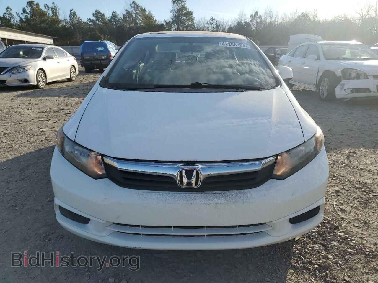 2012 HONDA CIVIC - VIN: 19XFB2F80CE081297 - Фото 5