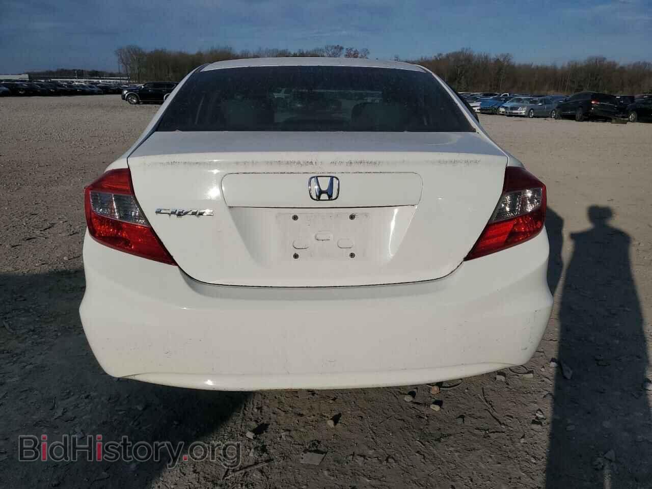 2012 HONDA CIVIC - VIN: 19XFB2F80CE081297 - Фото 6