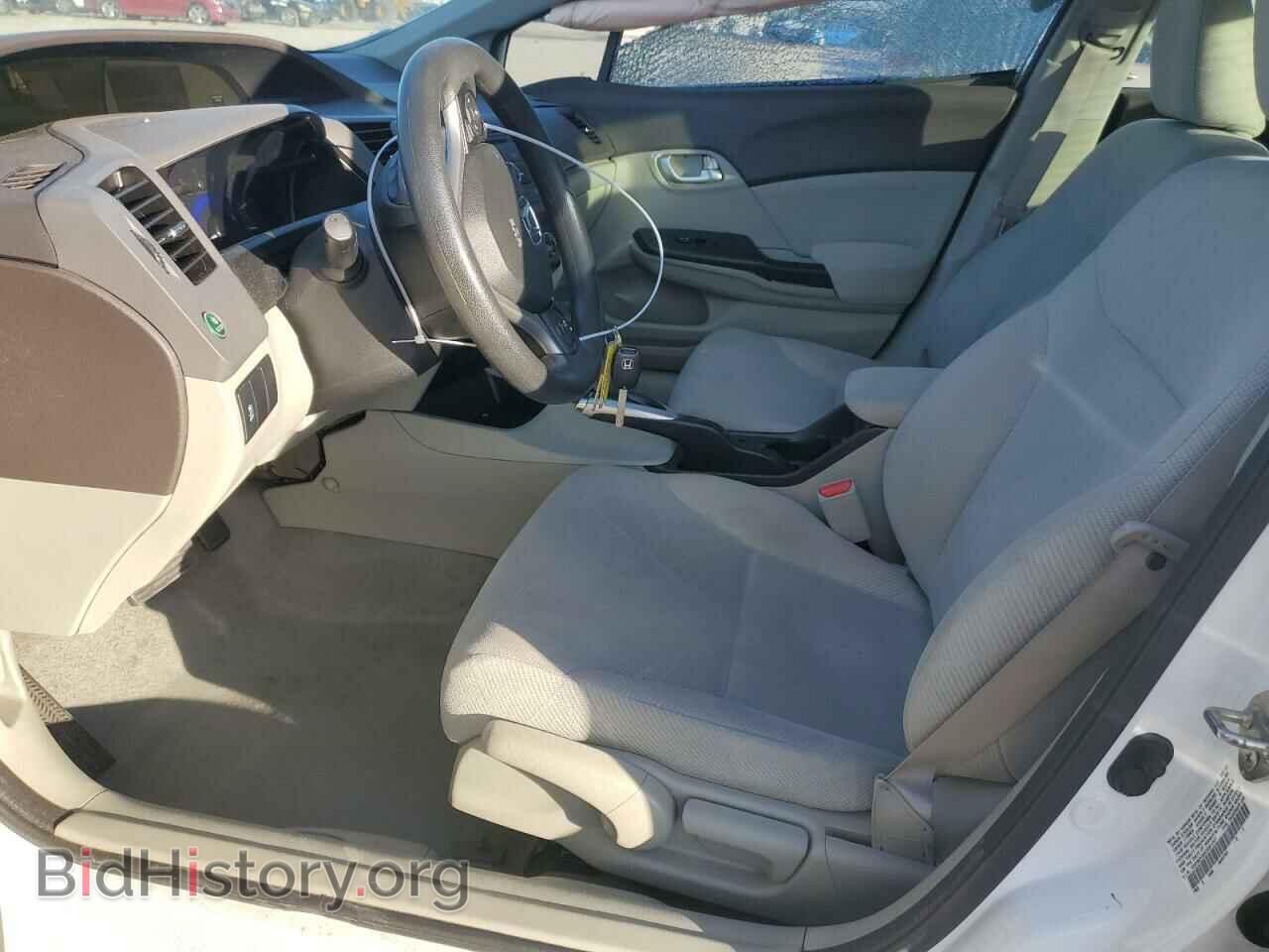 2012 HONDA CIVIC - VIN: 19XFB2F80CE081297 - Фото 7