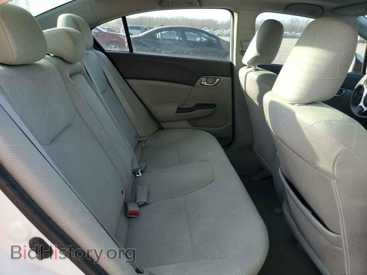 2012 HONDA CIVIC - VIN: 19XFB2F80CE081297 - Фото 10