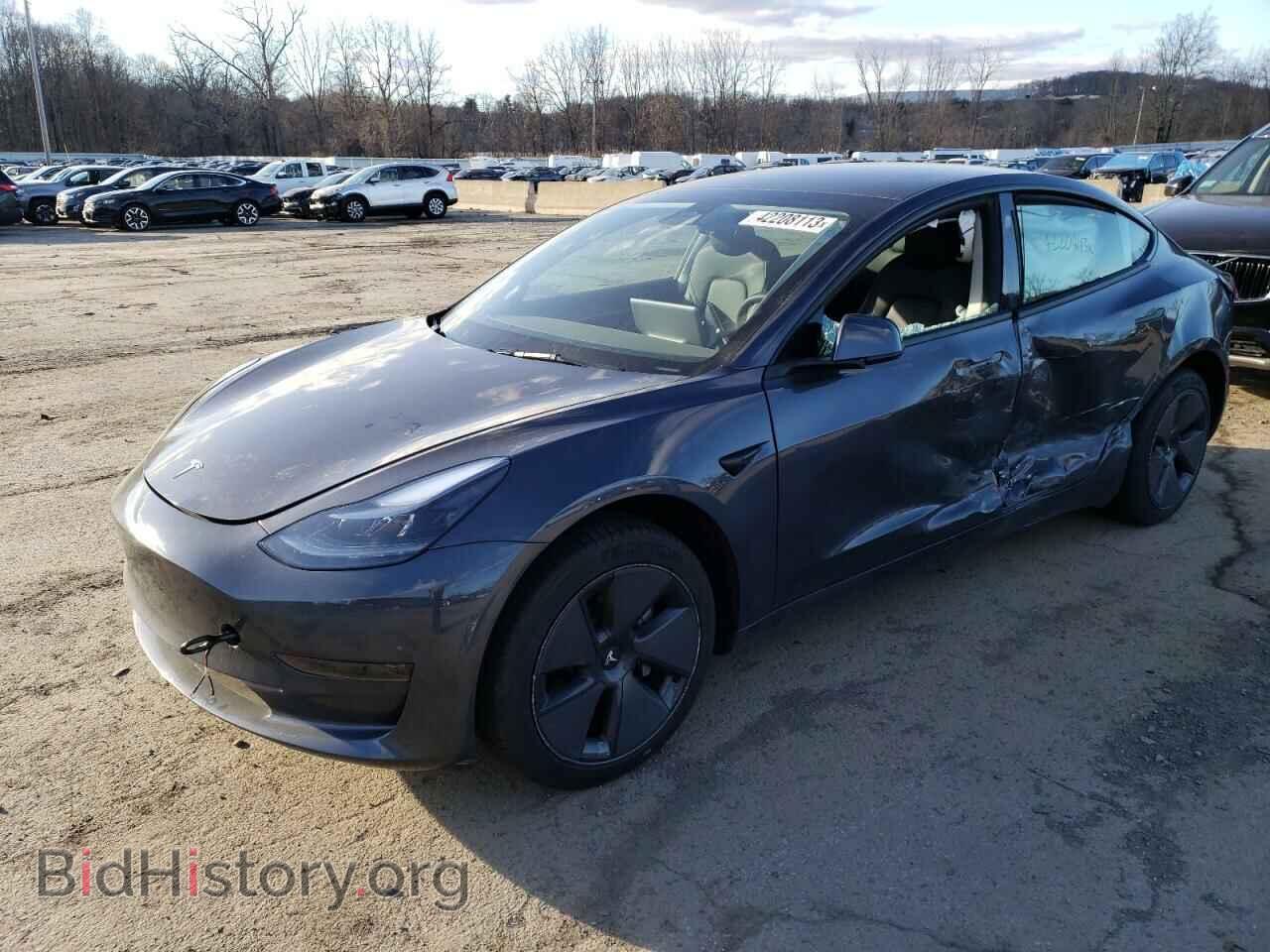 Photo 5YJ3E1EA3PF418375 - TESLA MODEL 3 2023