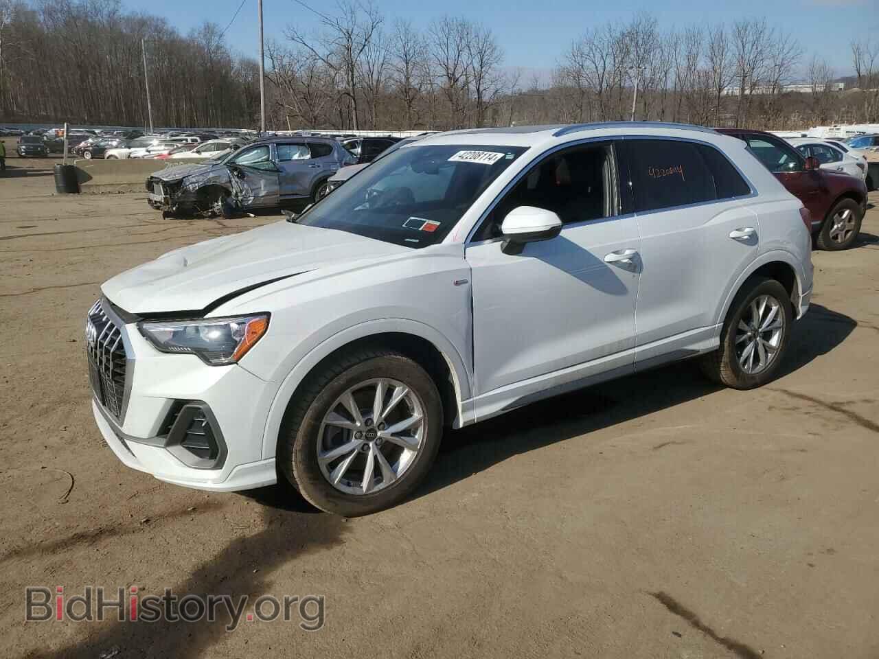 Фотография WA1DECF31M1018037 - AUDI Q3 2021