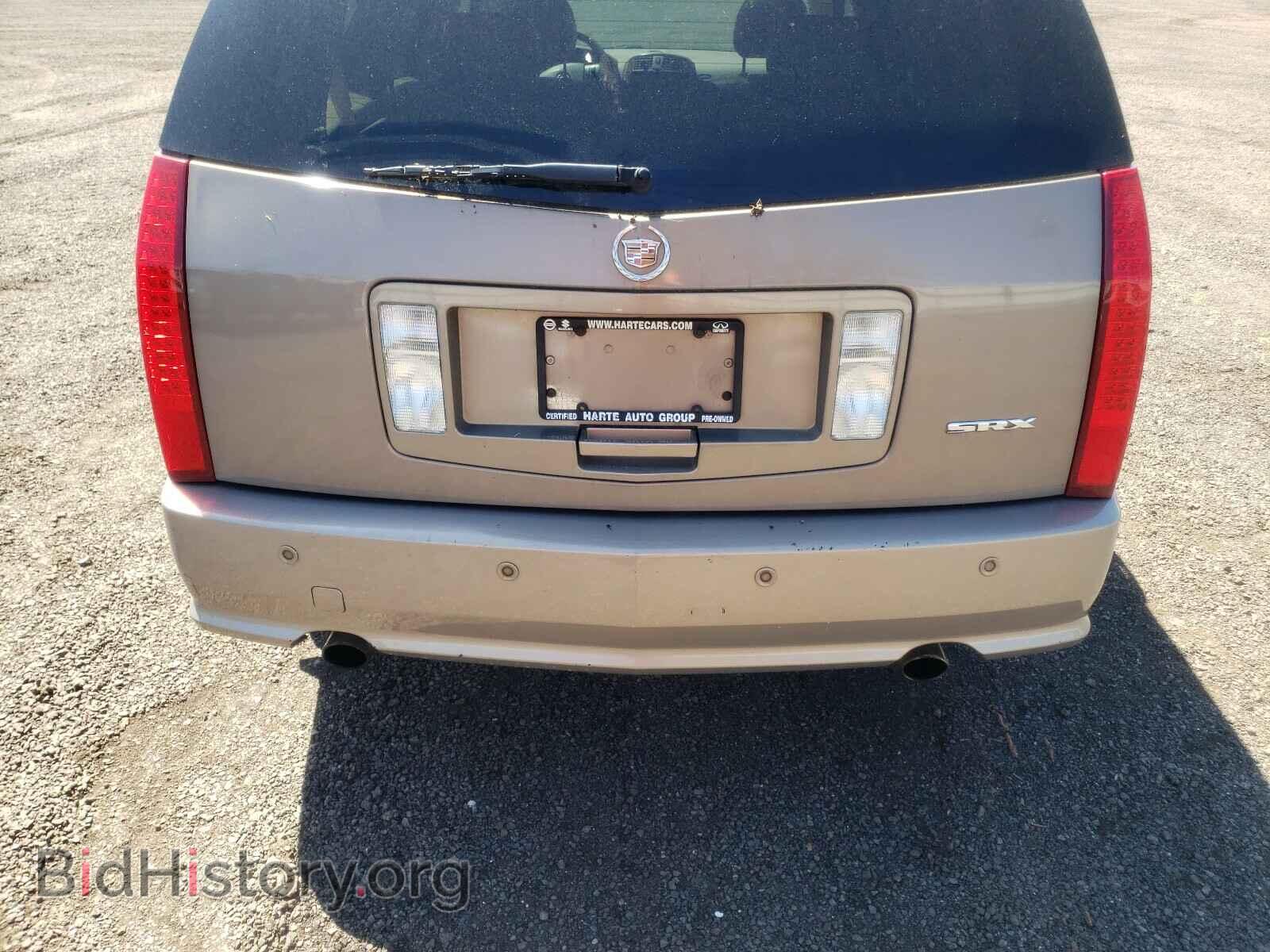 2006 CADILLAC SRX - VIN: 1GYEE637660172927 - Фото 9