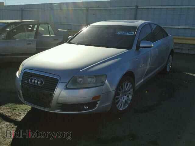 2006 AUDI A6 - VIN: WAUDH74FX6N183823 - Фото 2