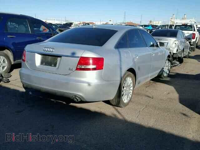 2006 AUDI A6 - VIN: WAUDH74FX6N183823 - Фото 4