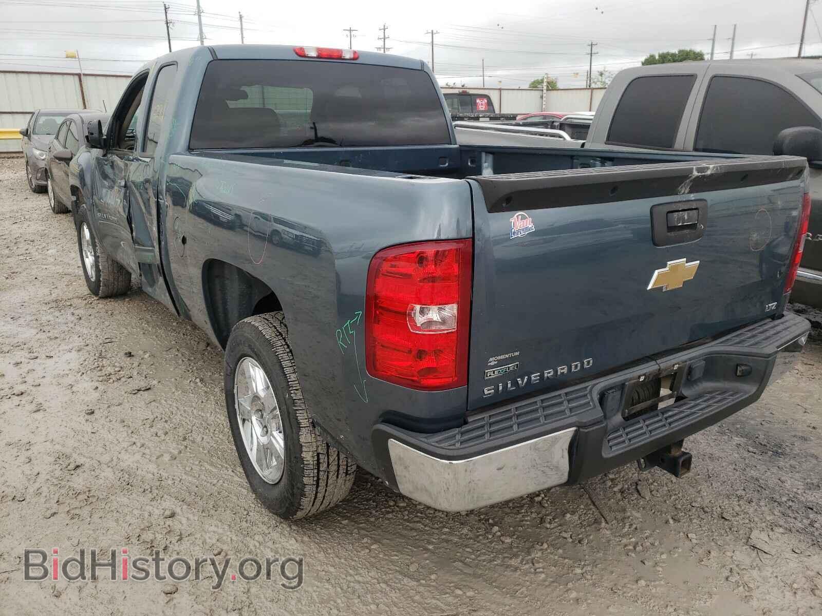 2011 CHEVROLET SILVERADO - VIN: 1GCRCTE0XBZ454327 - Фото 3