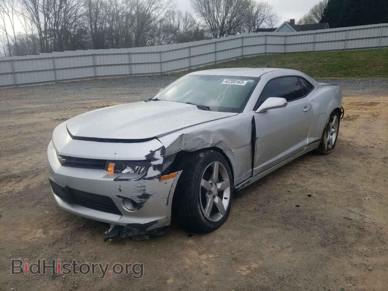 Фотография 2G1FD1E3XF9256838 - CHEVROLET CAMARO 2015