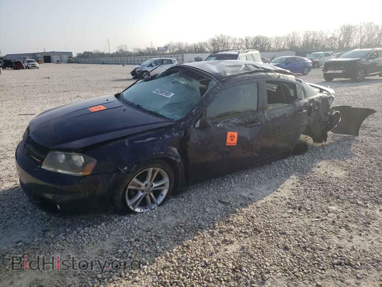 Photo 1C3CDZCB6DN548553 - DODGE AVENGER 2013