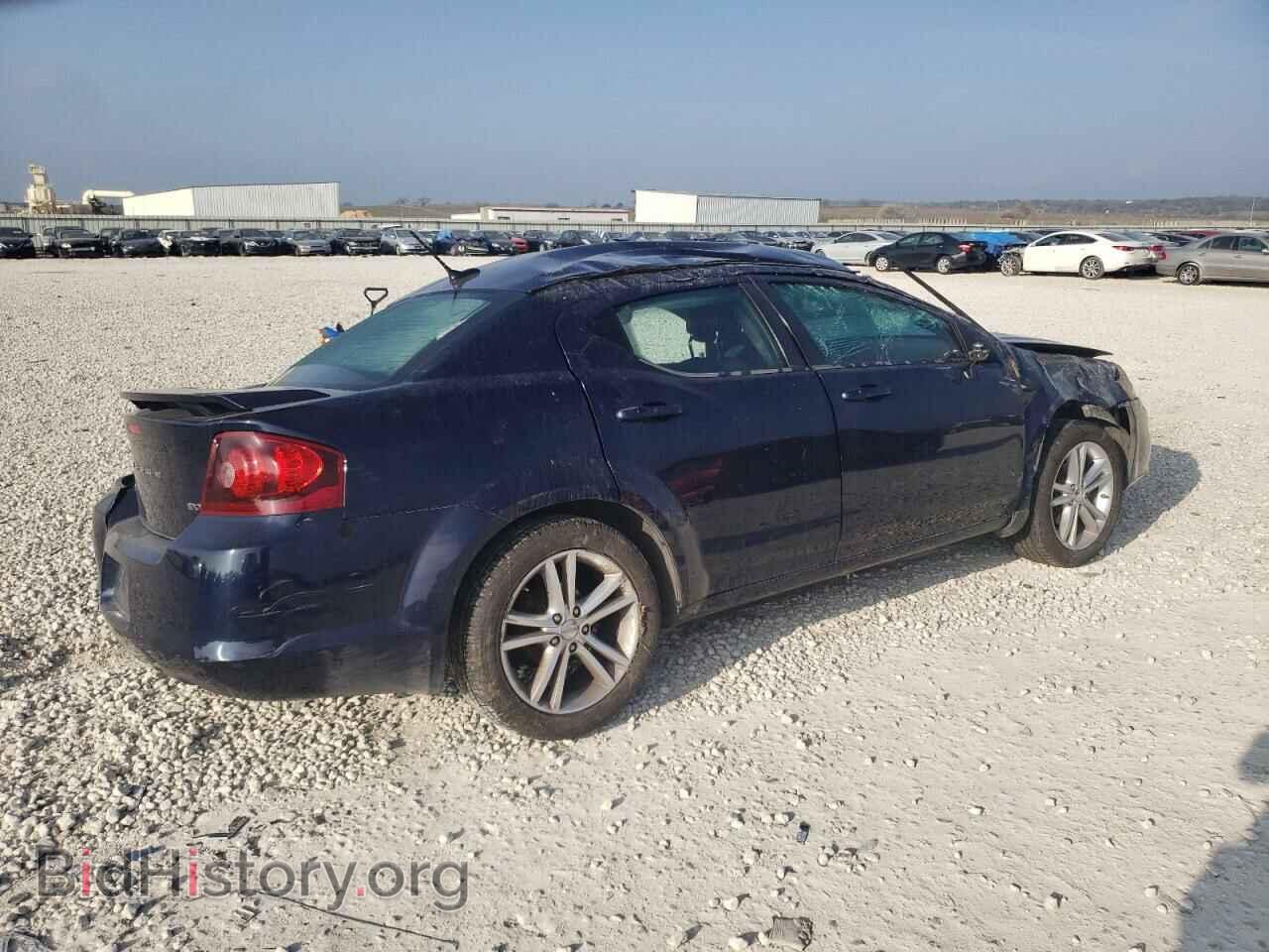 2013 DODGE AVENGER - VIN: 1C3CDZCB6DN548553 - Фото 3