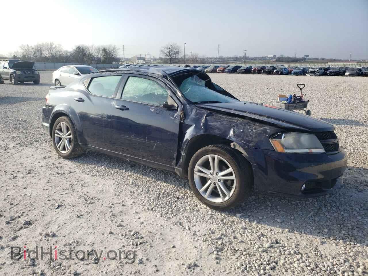 2013 DODGE AVENGER - VIN: 1C3CDZCB6DN548553 - Фото 4