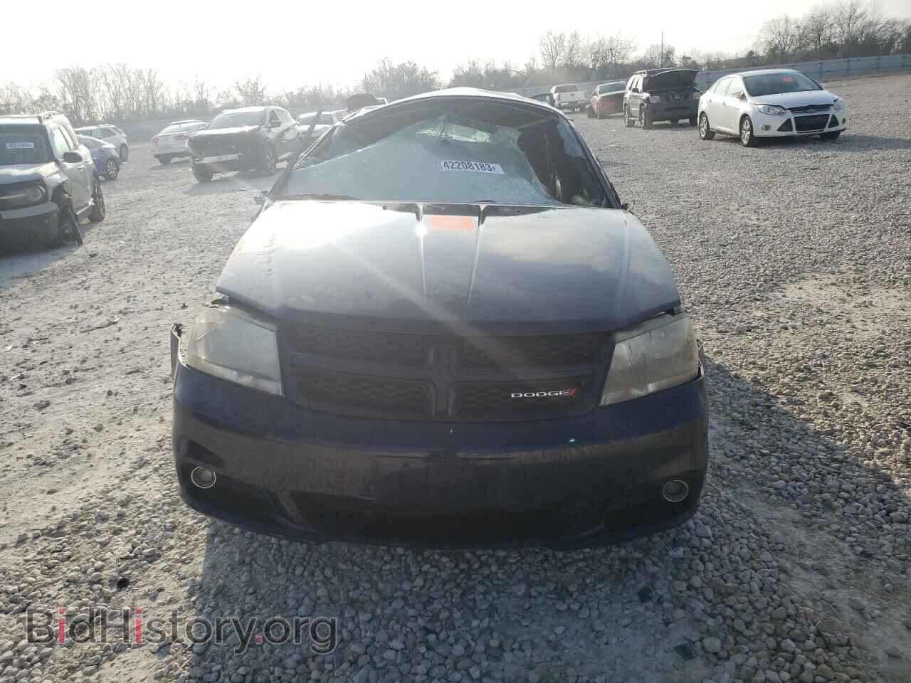2013 DODGE AVENGER - VIN: 1C3CDZCB6DN548553 - Фото 5