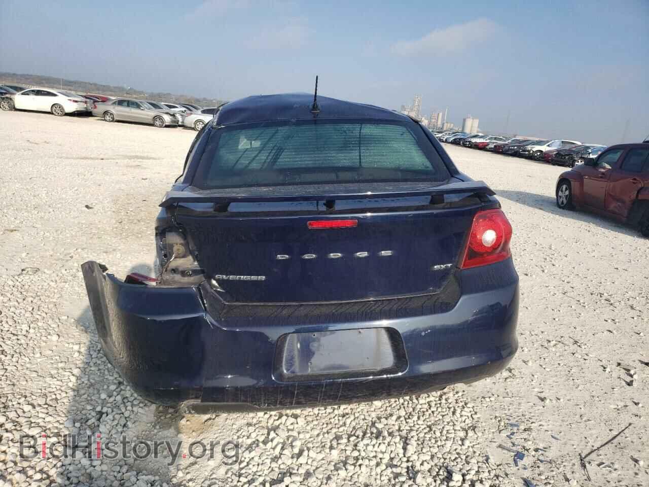 2013 DODGE AVENGER - VIN: 1C3CDZCB6DN548553 - Фото 6