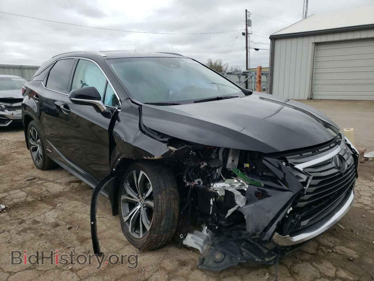Photo 2T2BGMCA3KC038214 - LEXUS RX450 2019