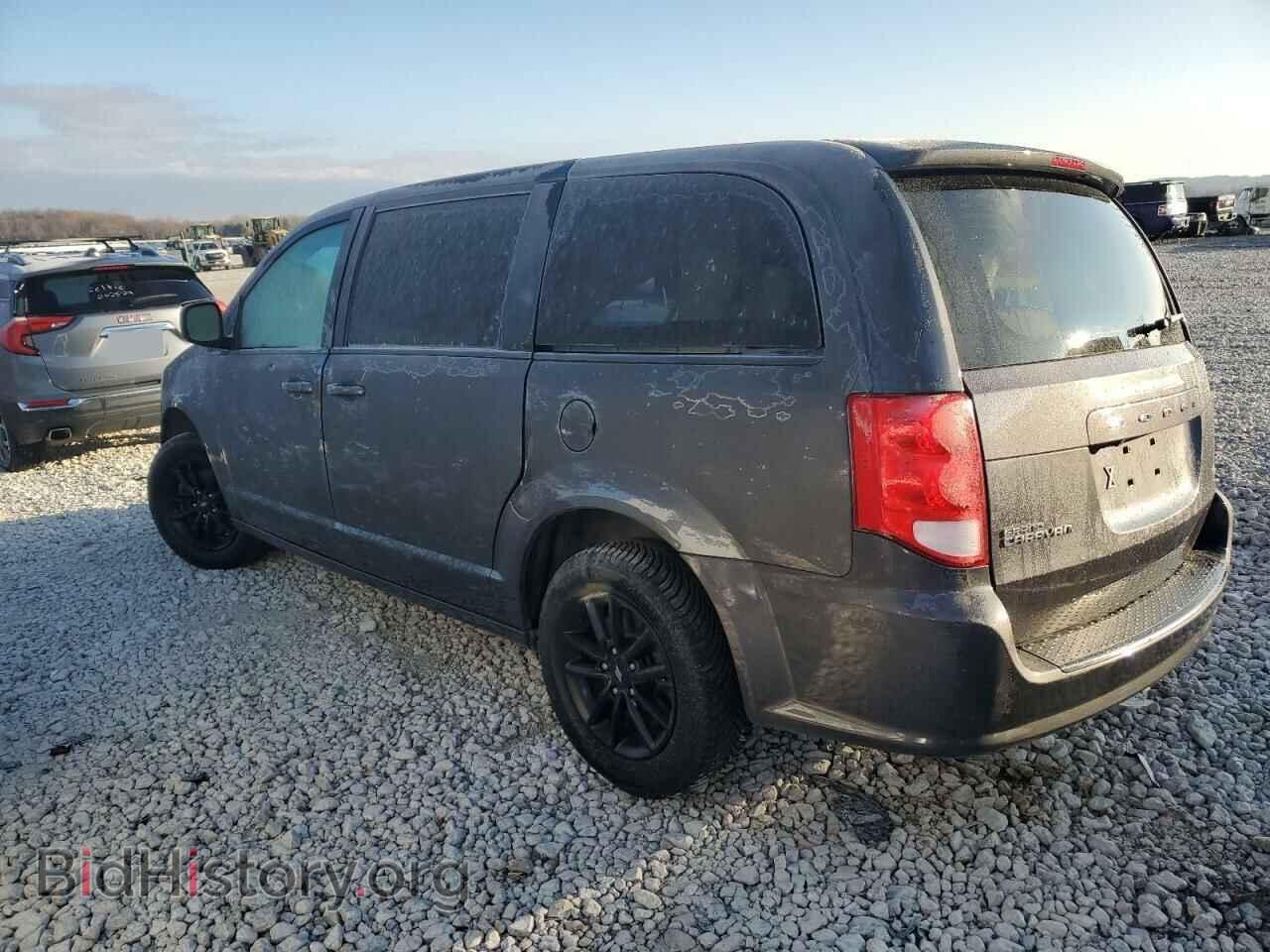 2019 DODGE CARAVAN - VIN: 2C4RDGBG5KR709840 - Фото 2