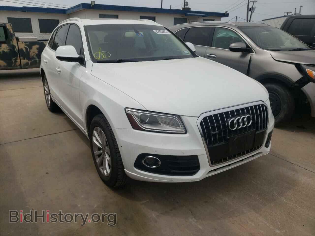 Фотография WA1LFAFP3DA101890 - AUDI Q5 2013