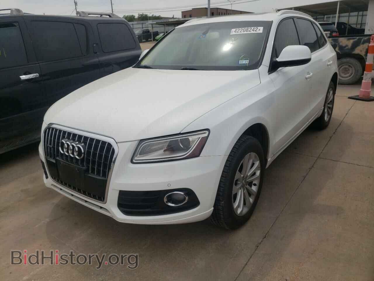 2013 AUDI Q5 - VIN: WA1LFAFP3DA101890 - Фото 2