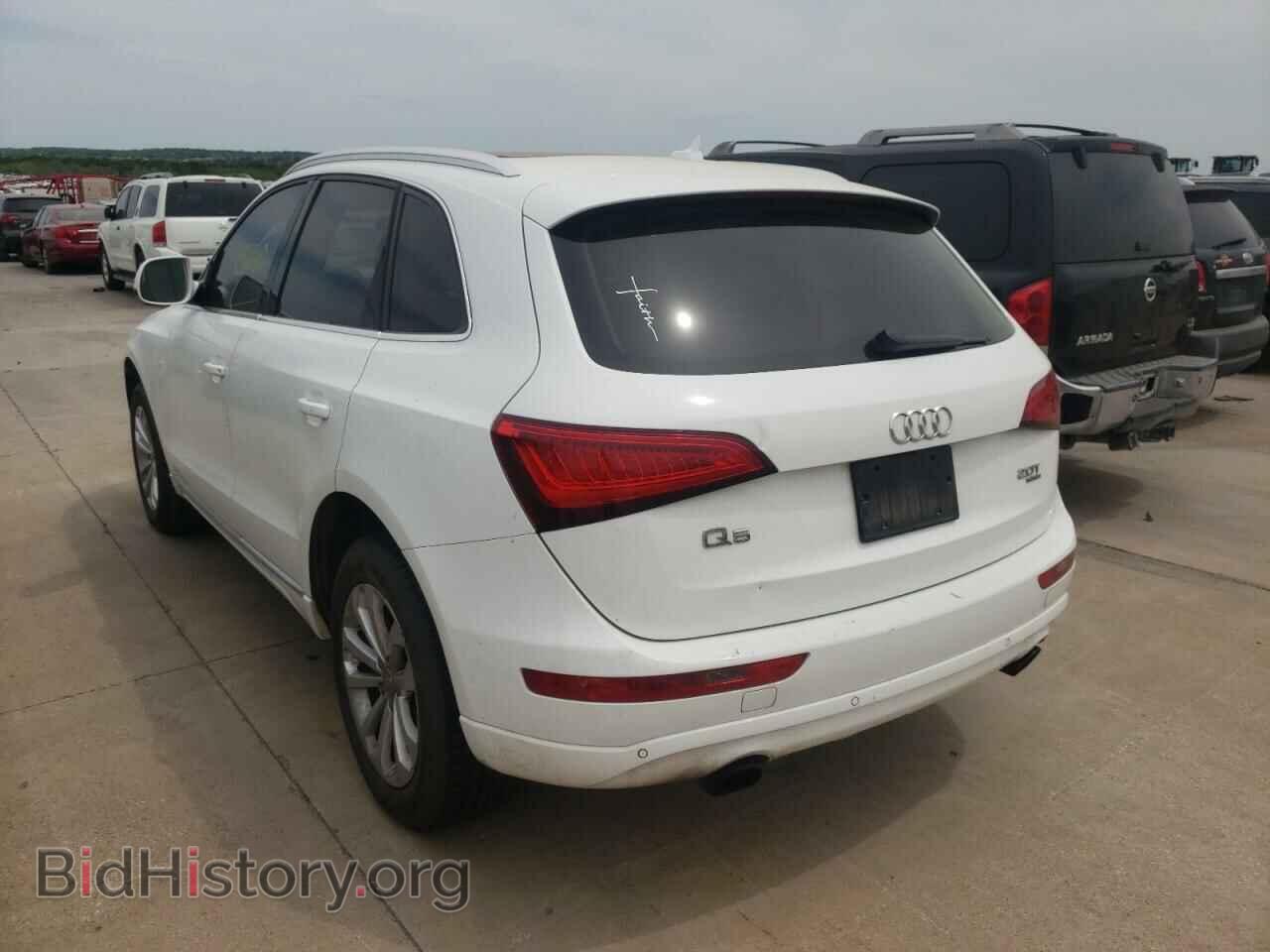 2013 AUDI Q5 - VIN: WA1LFAFP3DA101890 - Фото 3
