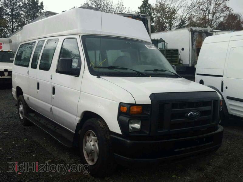 2008 Ford ECONOLINE (VIN 1FTNE24W48DA78450) — фото 1 из 10, Copart, повреждение: передняя часть