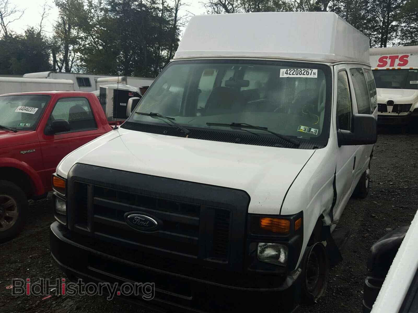 2008 FORD ECONOLINE - VIN: 1FTNE24W48DA78450 - Фото 2