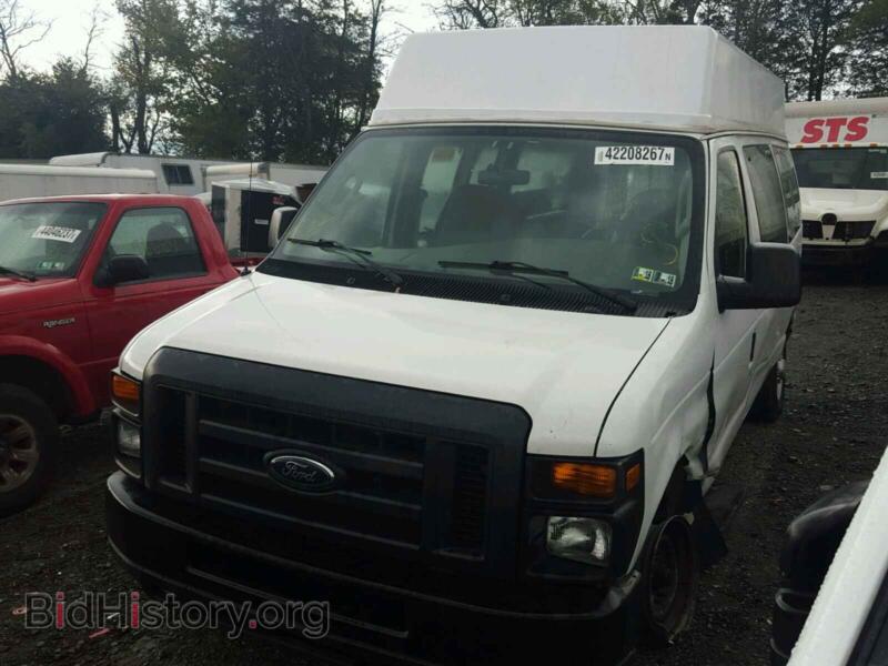 2008 Ford ECONOLINE (VIN 1FTNE24W48DA78450) — фото 2 из 10