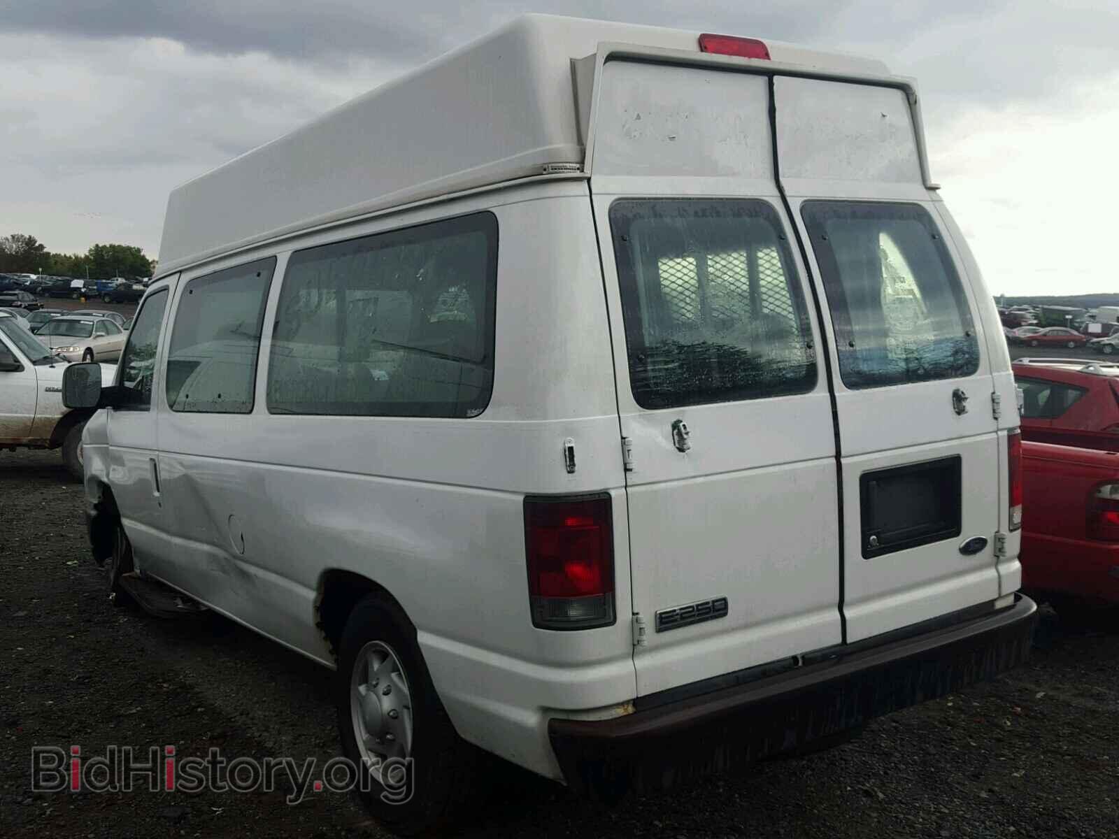 2008 FORD ECONOLINE - VIN: 1FTNE24W48DA78450 - Фото 3