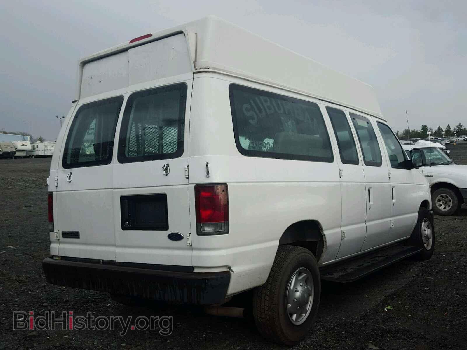 2008 FORD ECONOLINE - VIN: 1FTNE24W48DA78450 - Фото 4