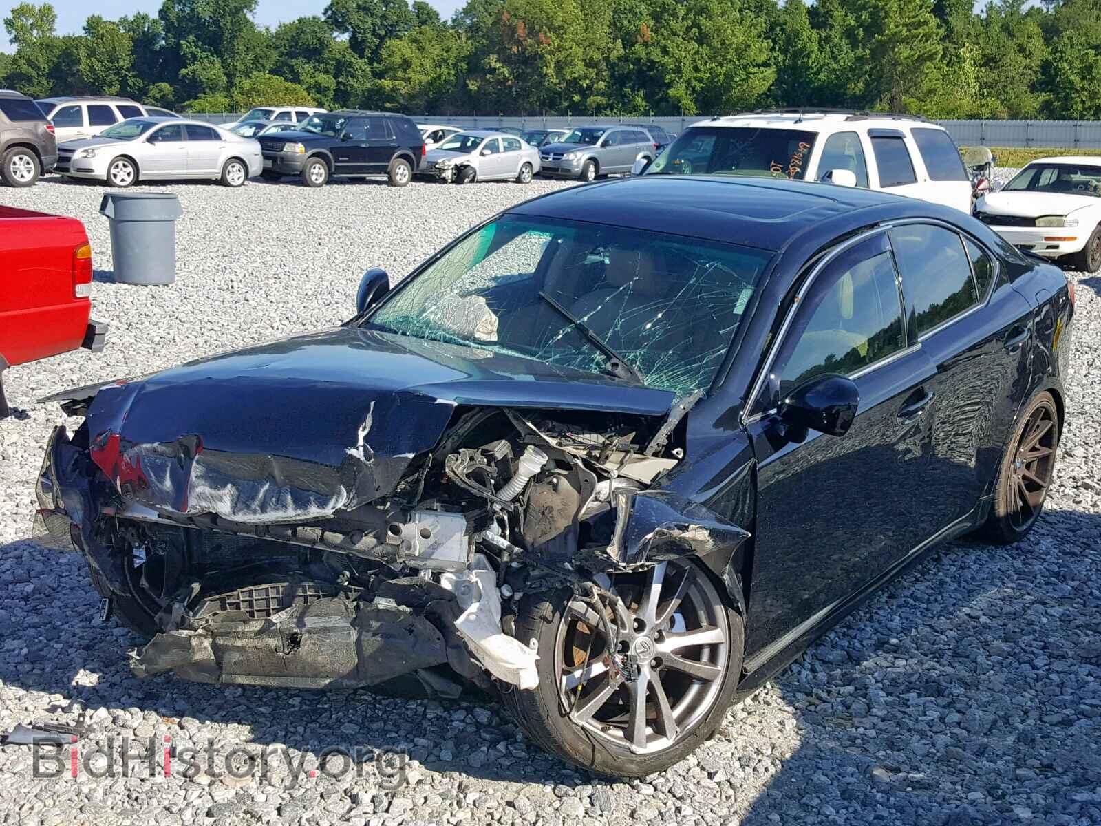 2008 LEXUS IS 250 - VIN: JTHBK262685071305 - Фото 2