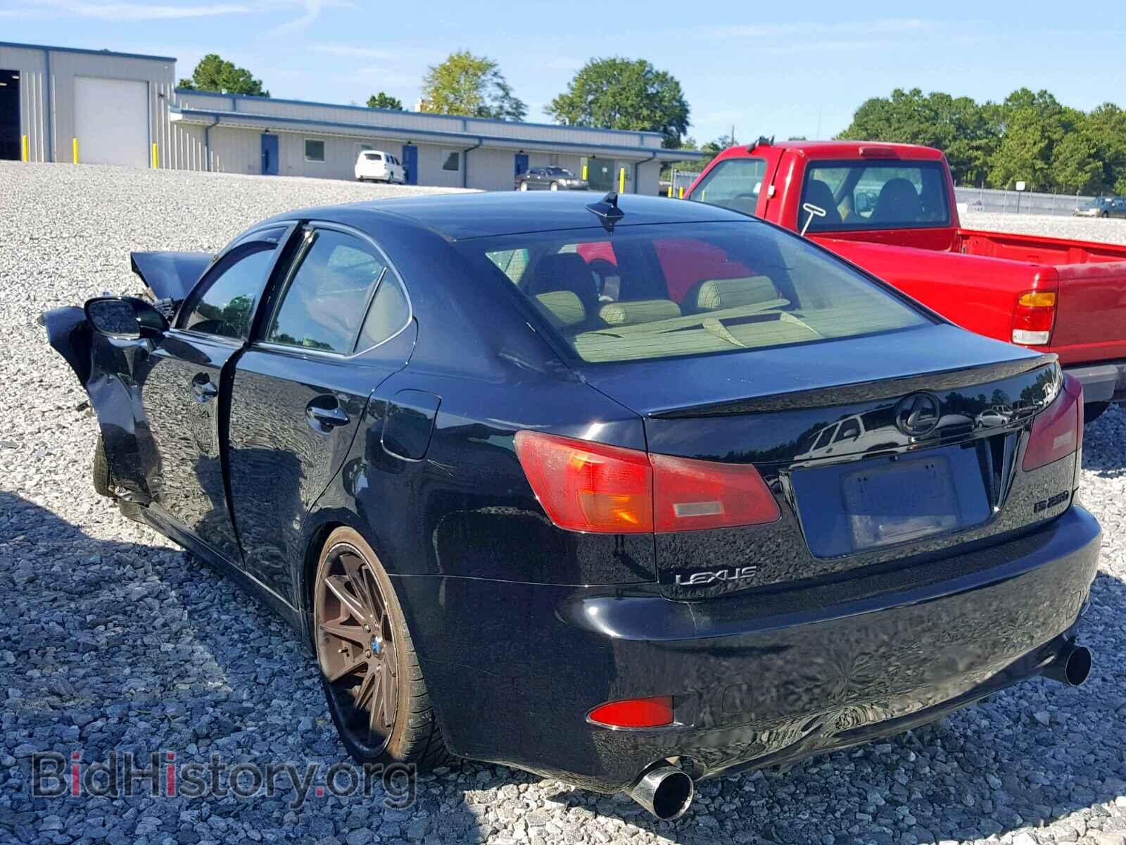 2008 LEXUS IS 250 - VIN: JTHBK262685071305 - Фото 3