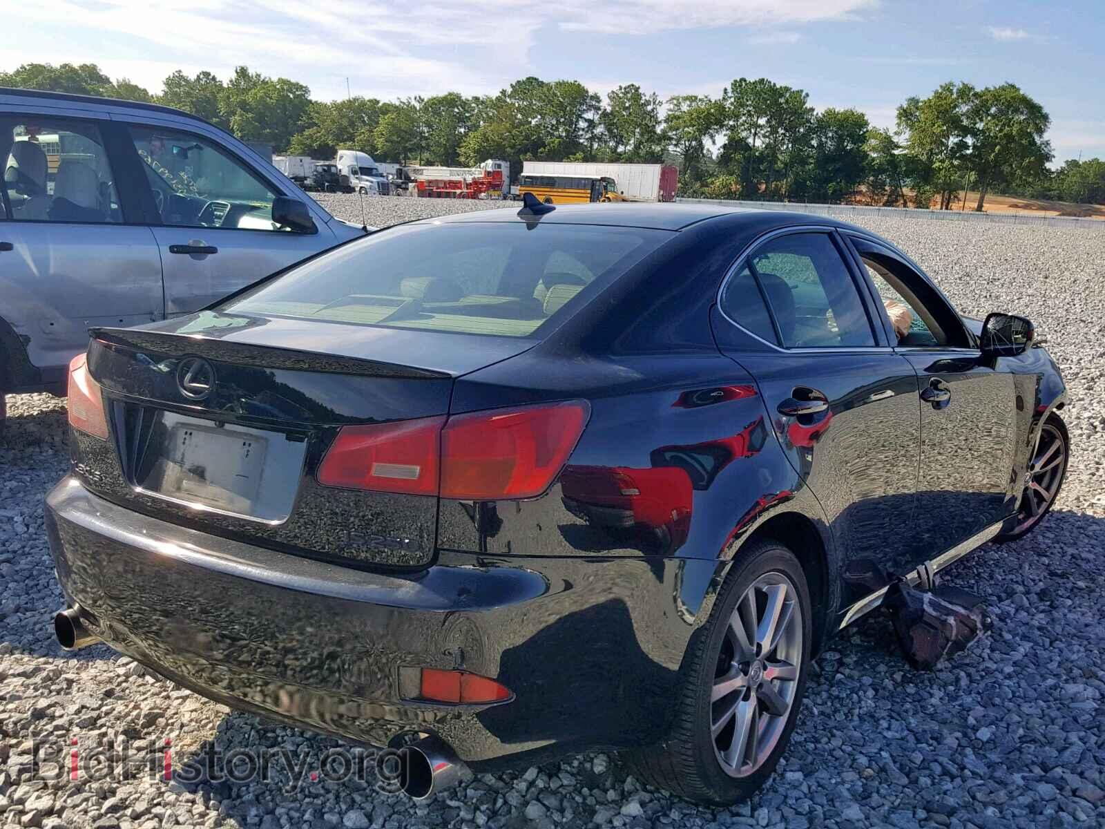 2008 LEXUS IS 250 - VIN: JTHBK262685071305 - Фото 4