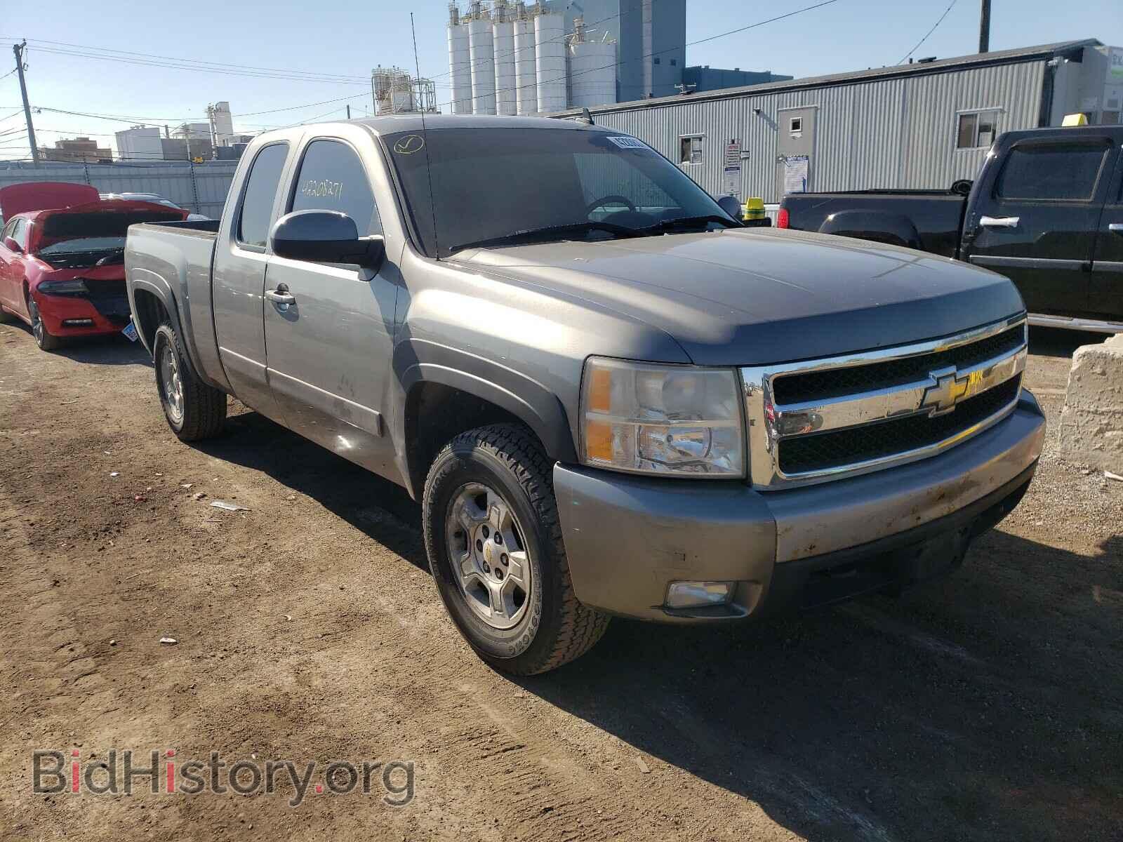 Фотография 1GCEC19077Z537556 - CHEVROLET SILVERADO 2007