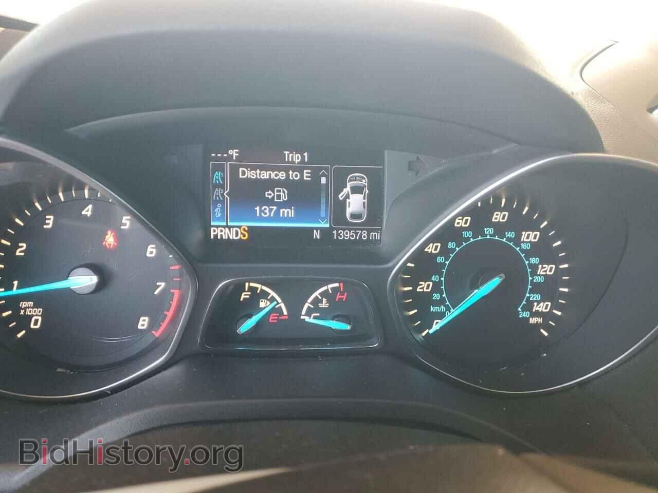2013 FORD ESCAPE - VIN: 1FMCU0HX6DUD01109 - Фото 9